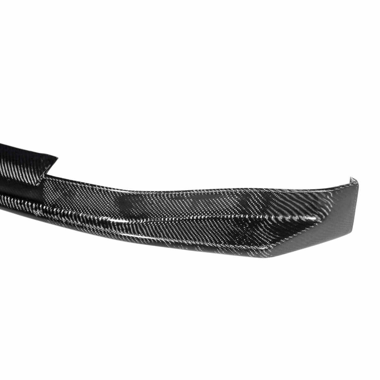 TT-style carbon fiber front lip for 2006-2008 Nissan 350Z