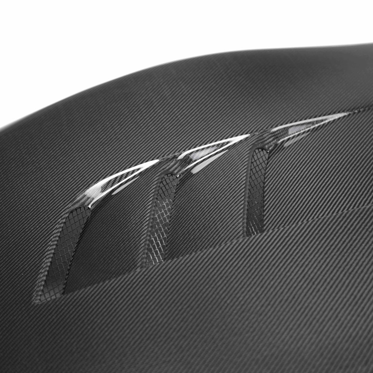 TS-style carbon fiber hood for 2013-2020 Scion FRS / Toyota 86 / Subaru BRZ