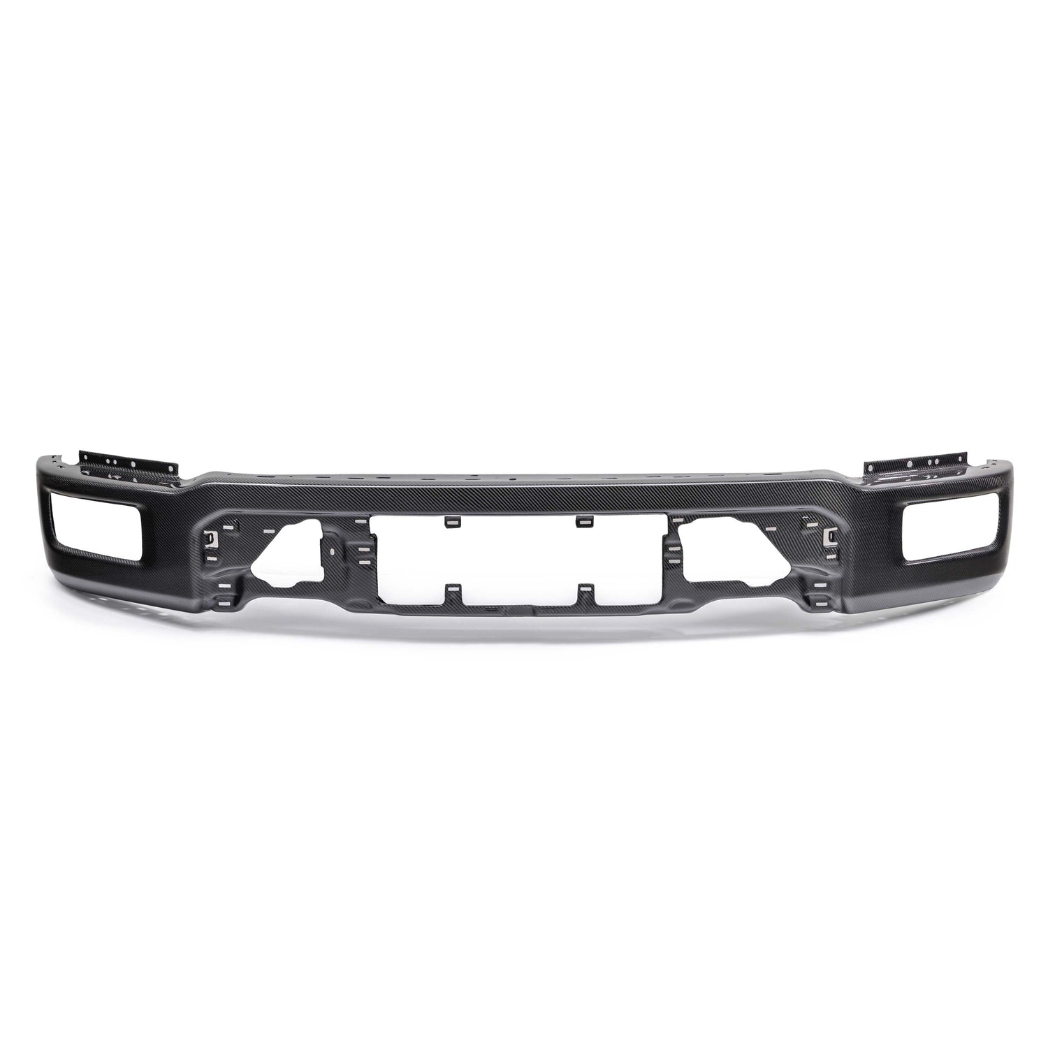 Carbon fiber front bumper for 2024 Ford F-150