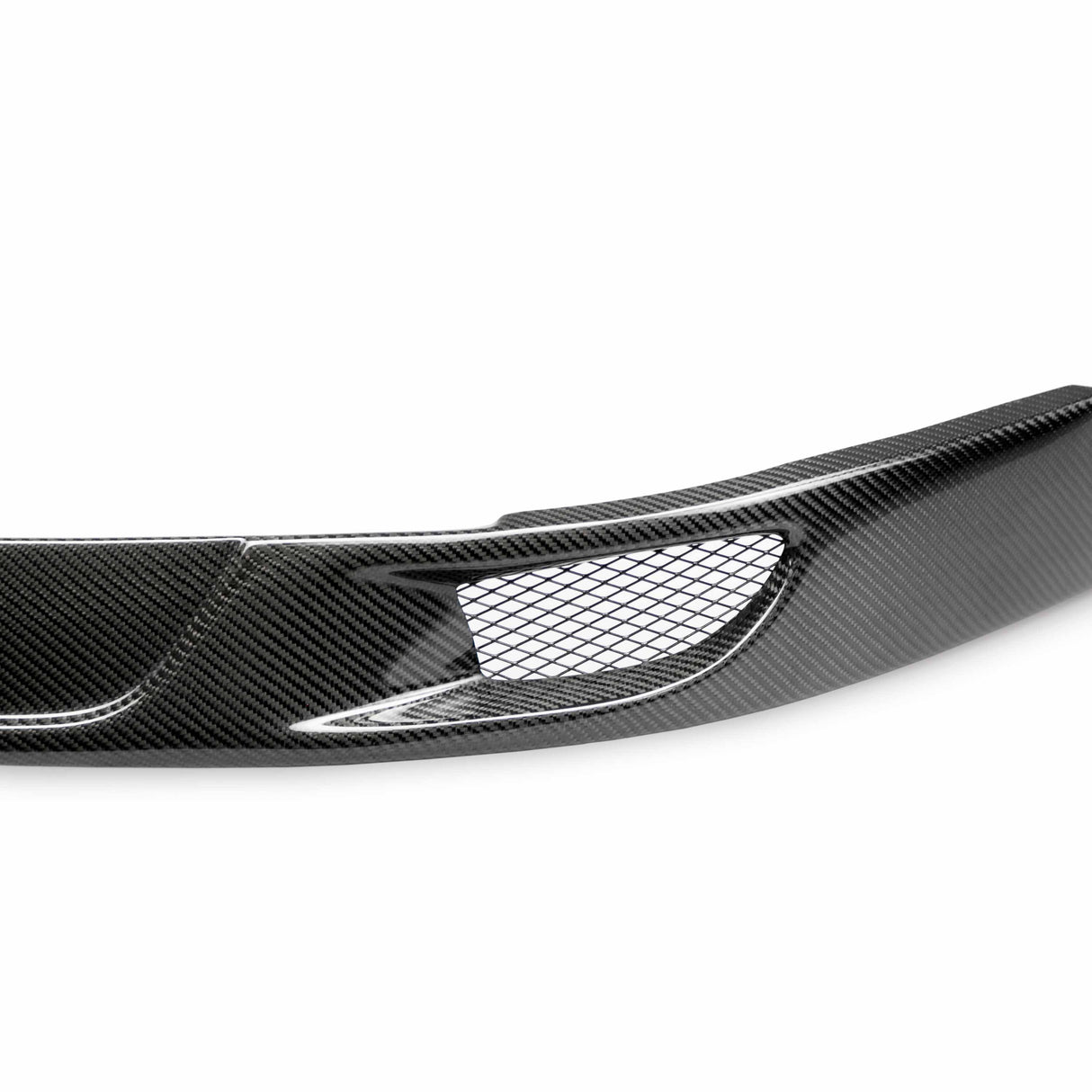 TS-style carbon fiber front lip for 1993-1998 Toyota Supra