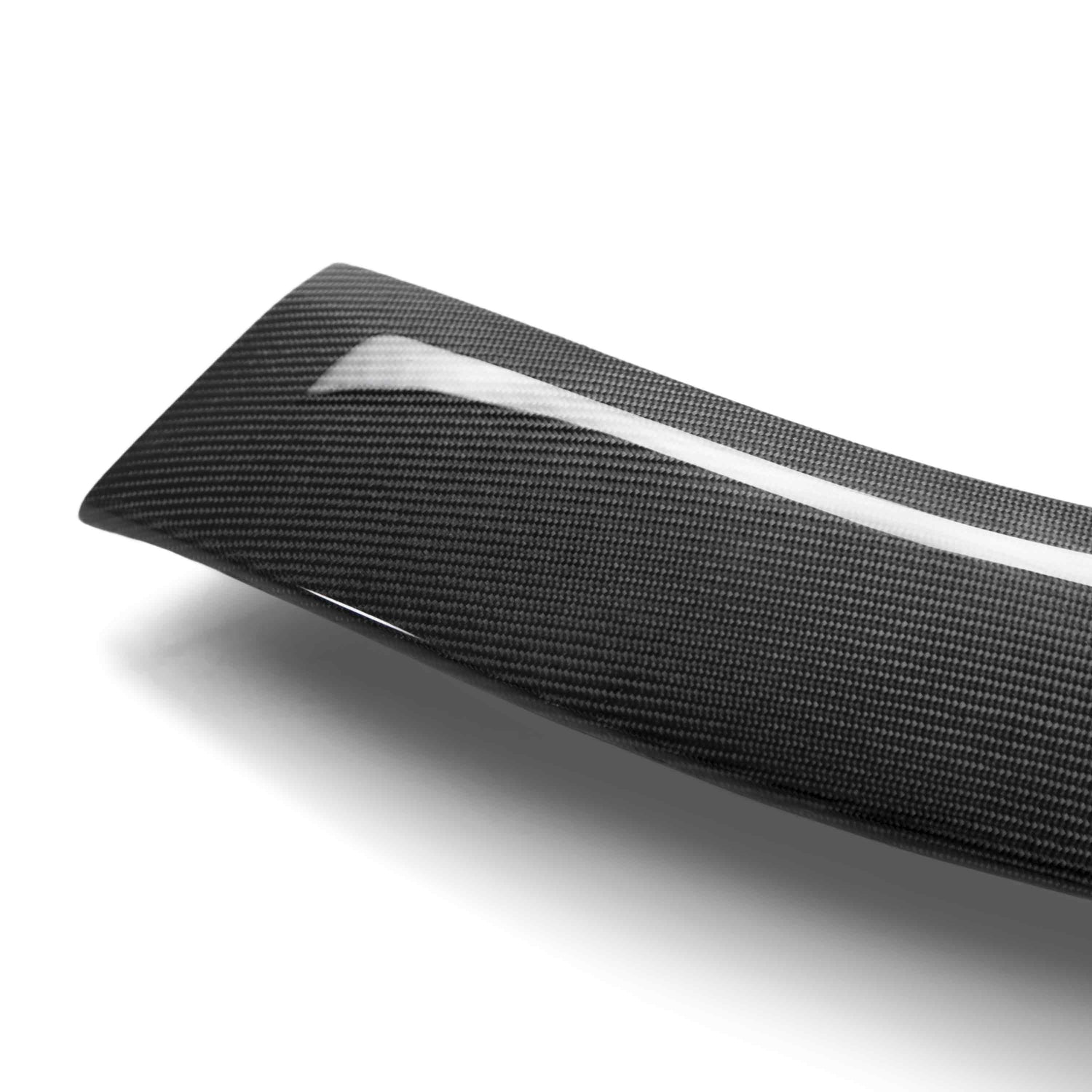 Carbon fiber front fender flares for 2018-2023 Dodge Challenger Widebody