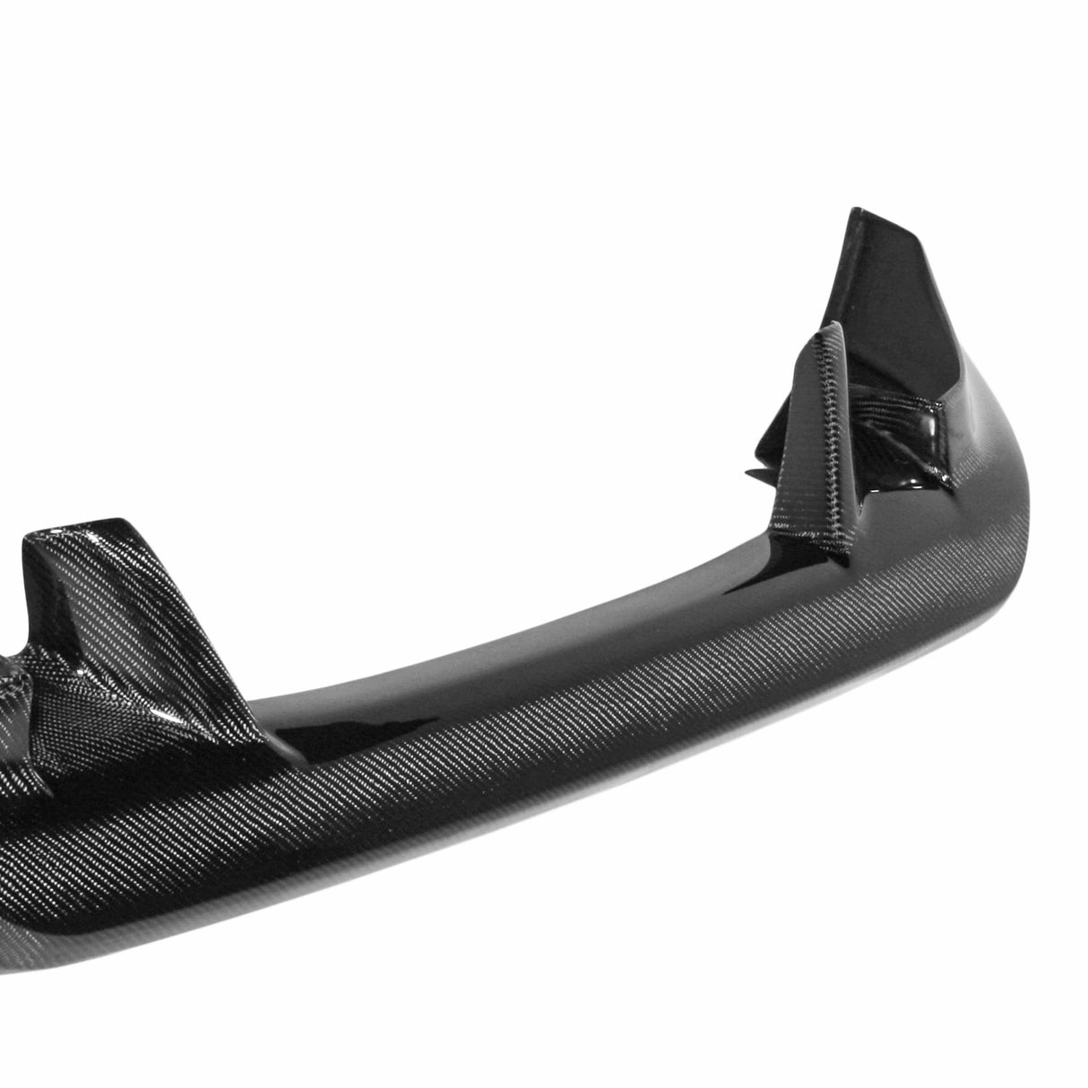NS-style carbon fiber front lip for 2009-2012 Nissan 370Z