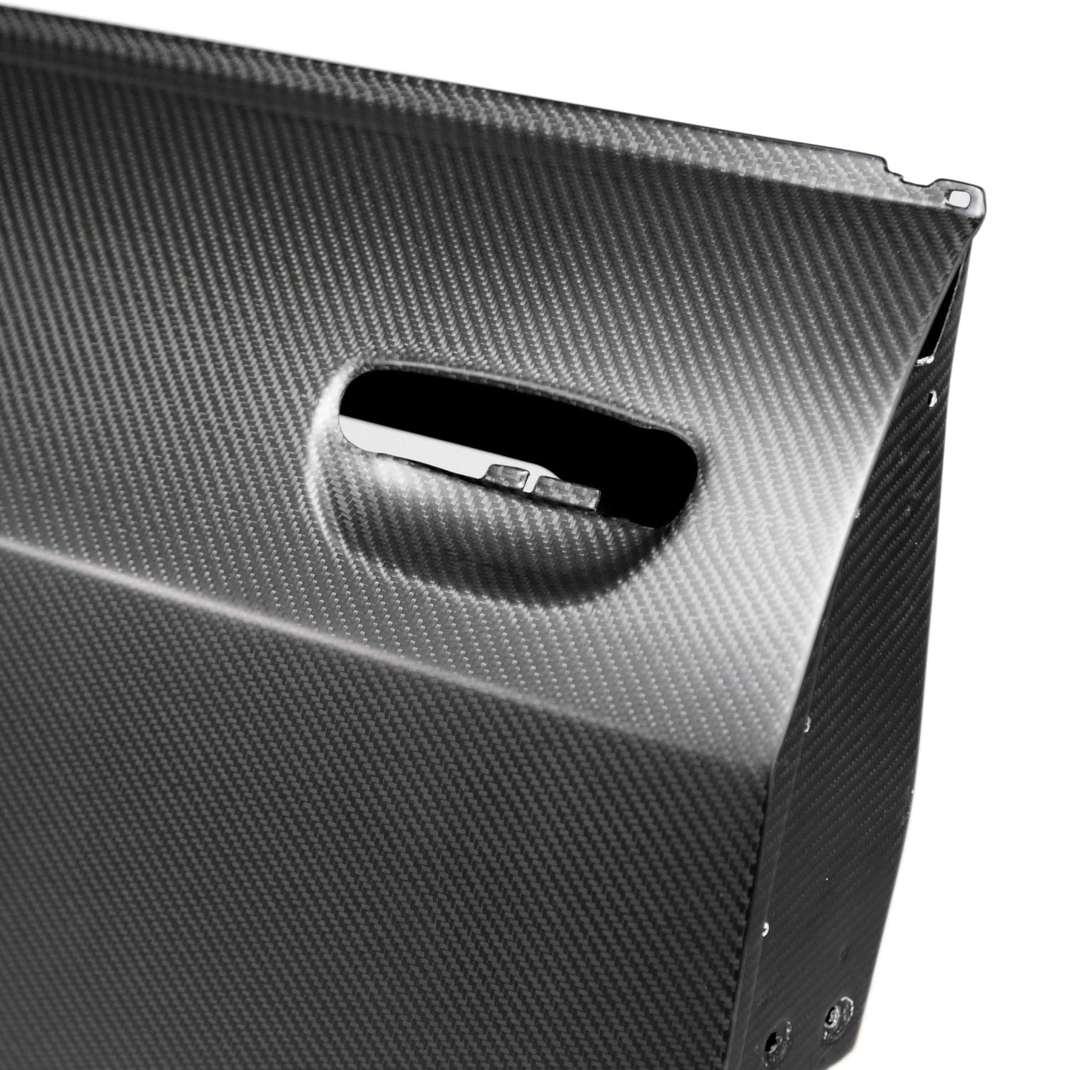 Dry carbon fiber doors for 2015-2023 Dodge Challenger
