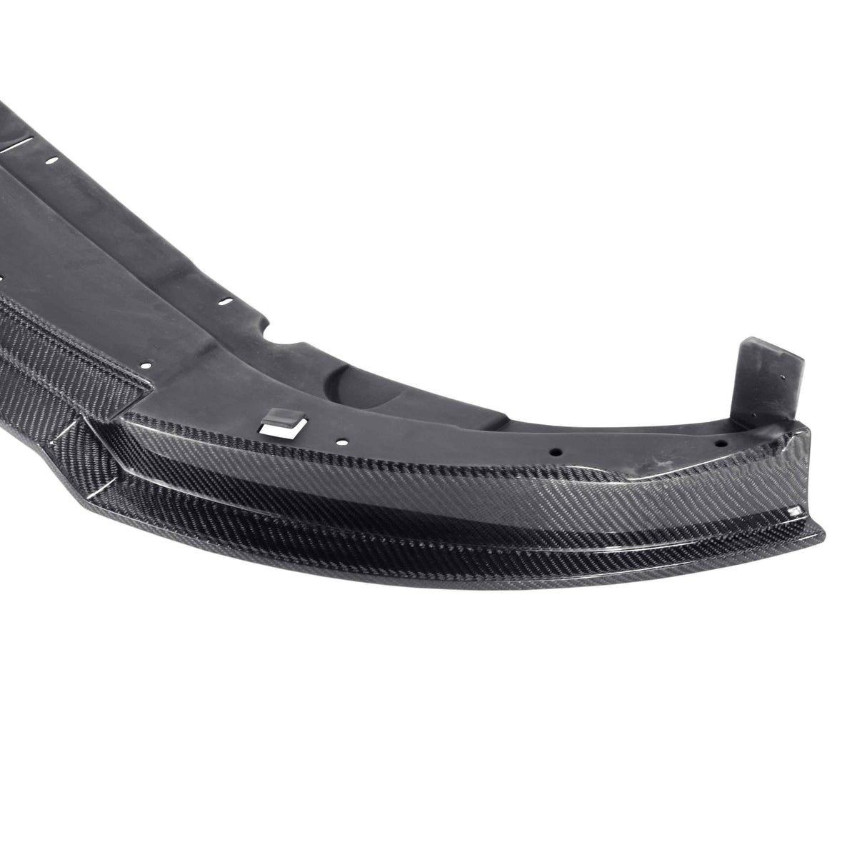 Type-GT carbon fiber front chin spoiler for 2010-2014 Ford Mustang Shelby GT500