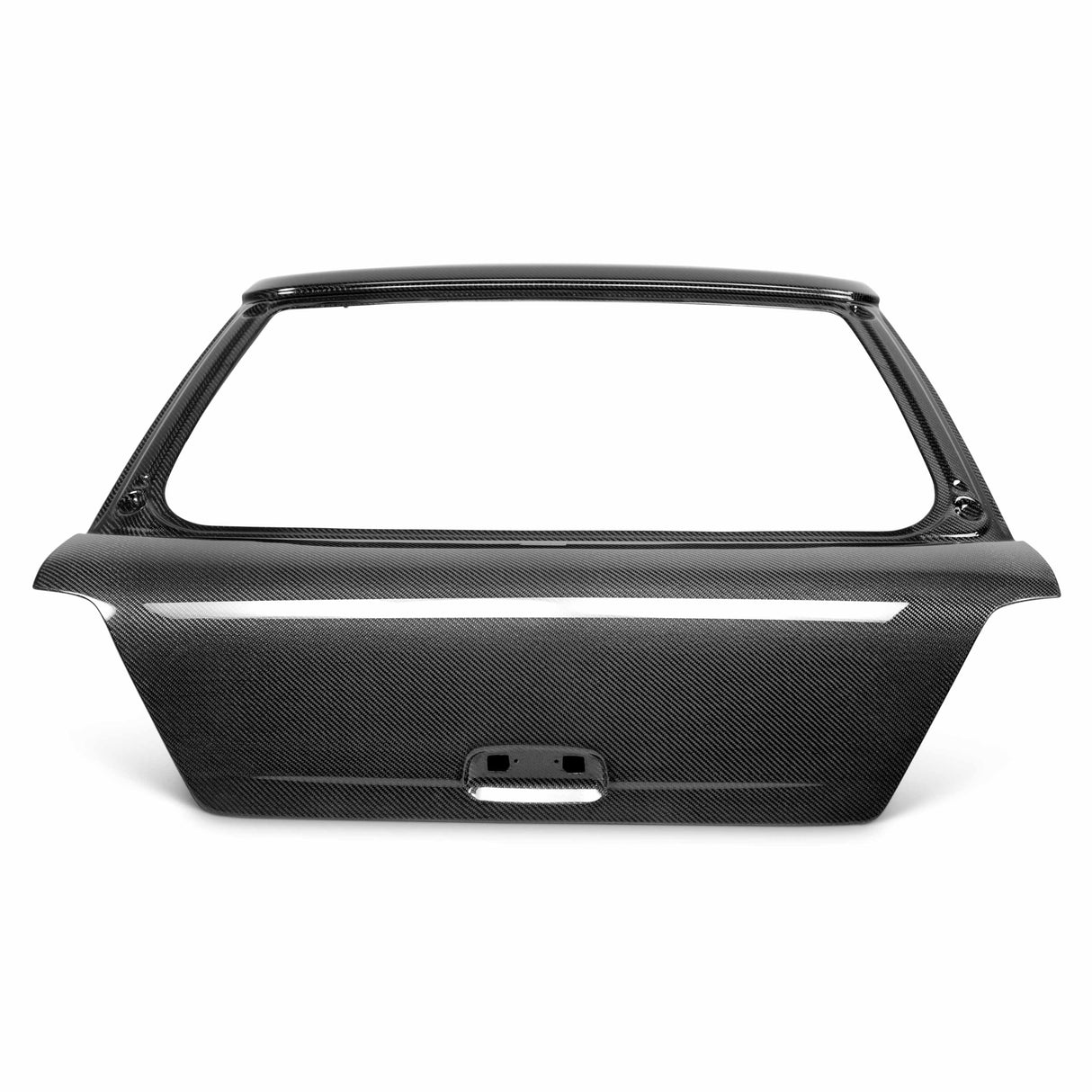 OE-style carbon fiber trunk lid for 2002-2007 Subaru Impreza/WRX Wagon