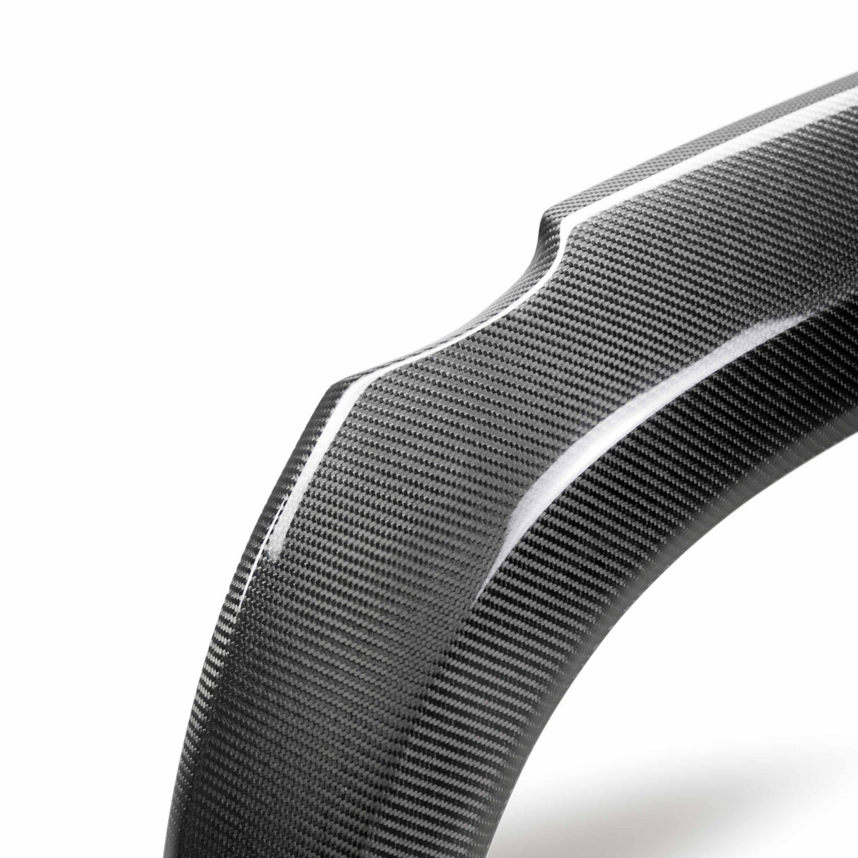 Carbon fiber rear fender flares for 2016-2023 Toyota Tacoma