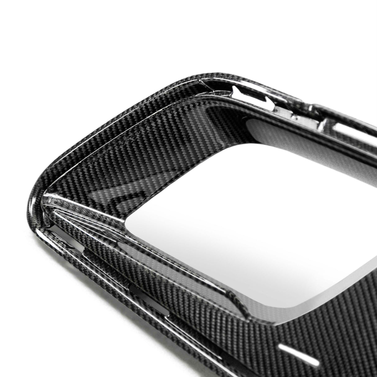Type-LE carbon fiber air duct bezels for 2017-2024 Chevrolet Camaro ZL1 1LE