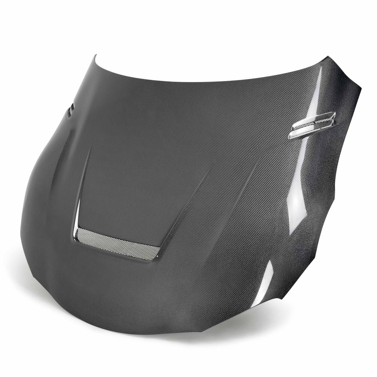 VS-style double sided carbon fiber hood for 2020-up Toyota Supra