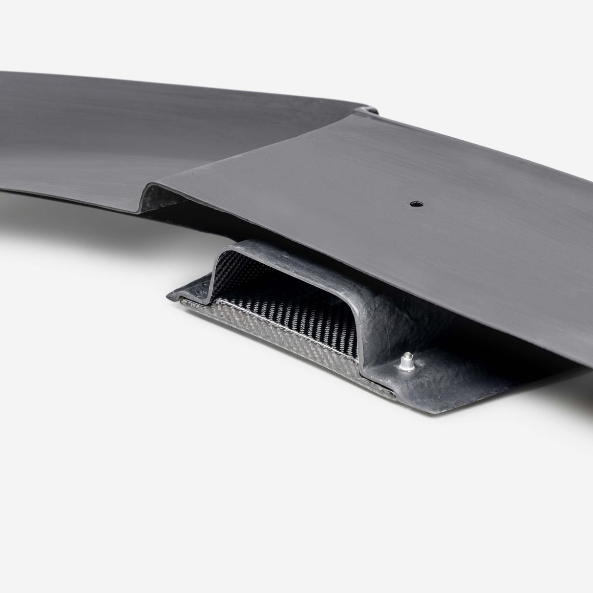 MB-style carbon fiber front lip for 2023-2024 Nissan Z