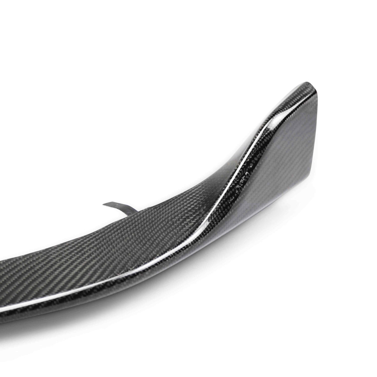 Carbon fiber front bumper inserts for 2015-2020 Ford Mustang Shelby GT350