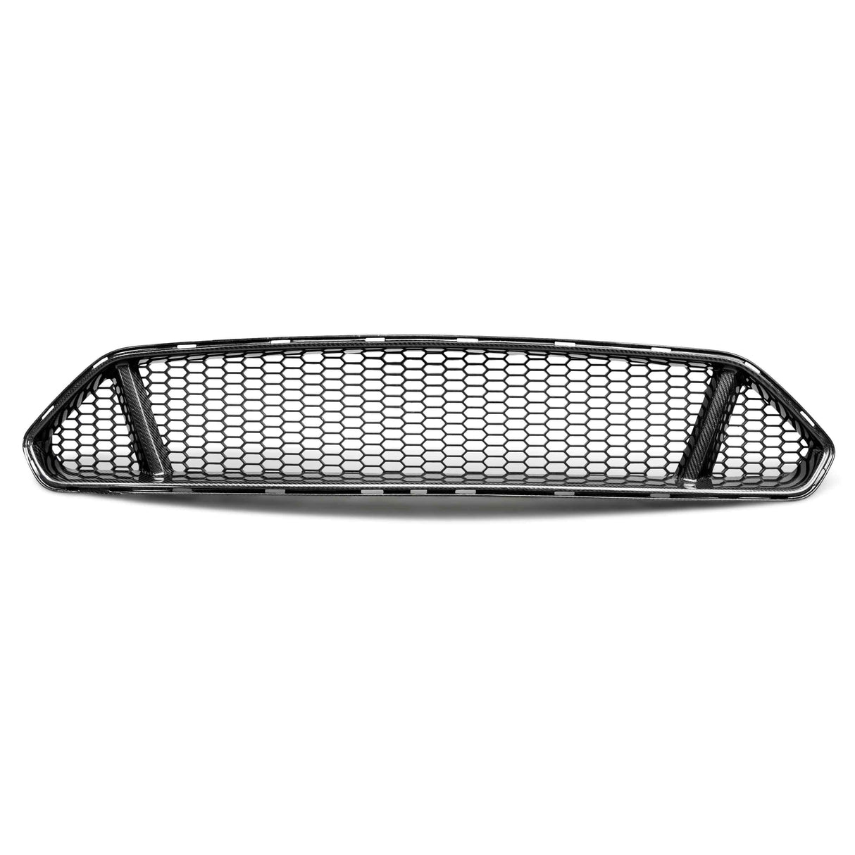 Type-GT carbon fiber upper grille for 2018-2023 Ford Mustang GT