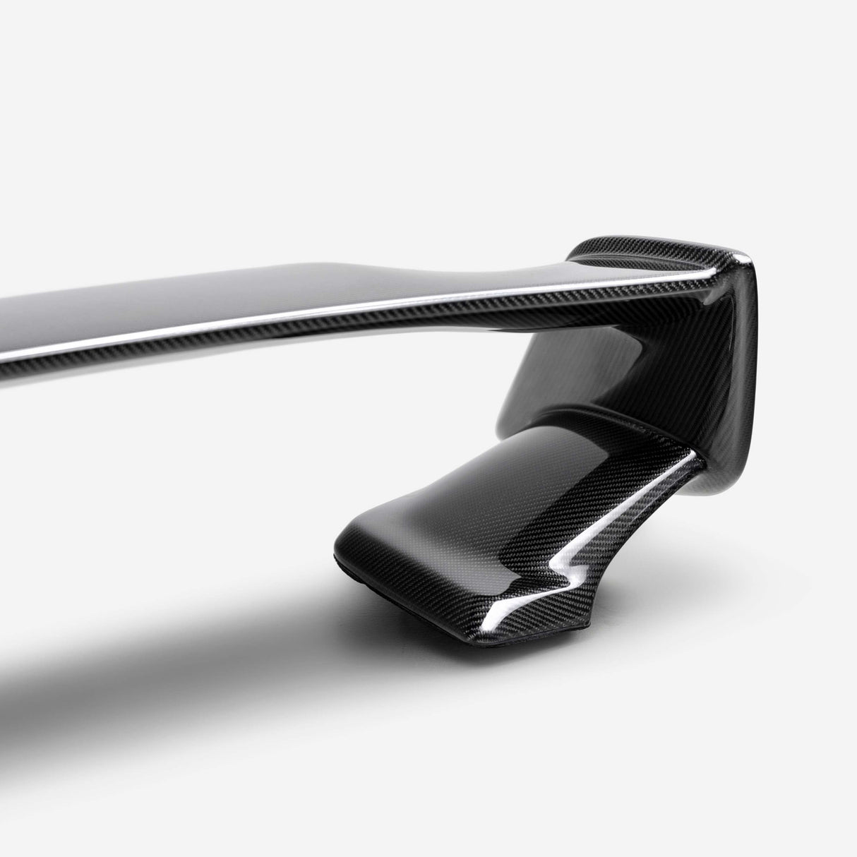 STI-style carbon fiber rear spoiler for 2022-2024 Subaru WRX