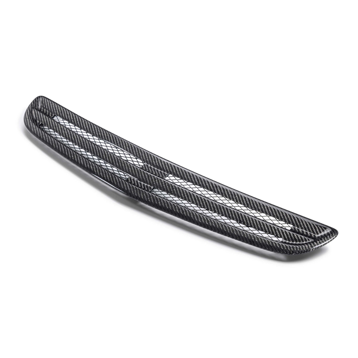 Carbon fiber hood scoop for 2024 Acura Integra