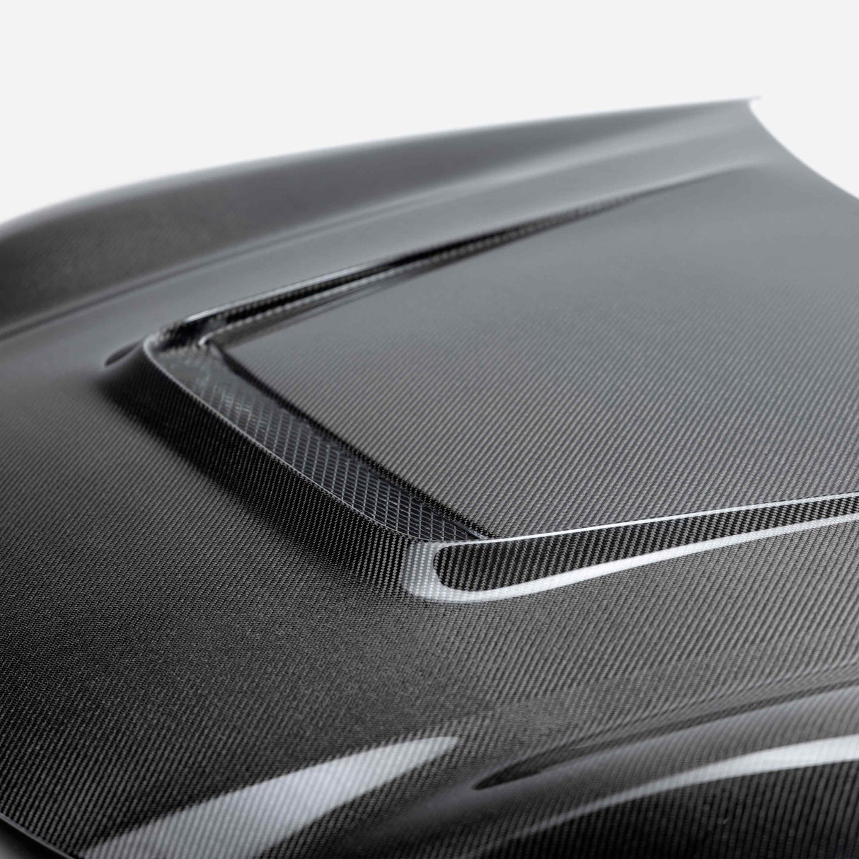 VS-style carbon fiber hood for 2022 Toyota GR86/ Subaru BRZ