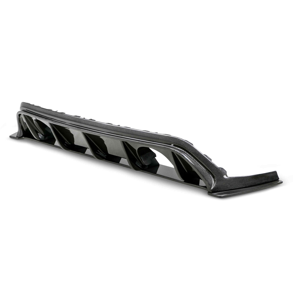 Type-AR carbon fiber rear diffuser for 2016-2018 Ford Focus RS