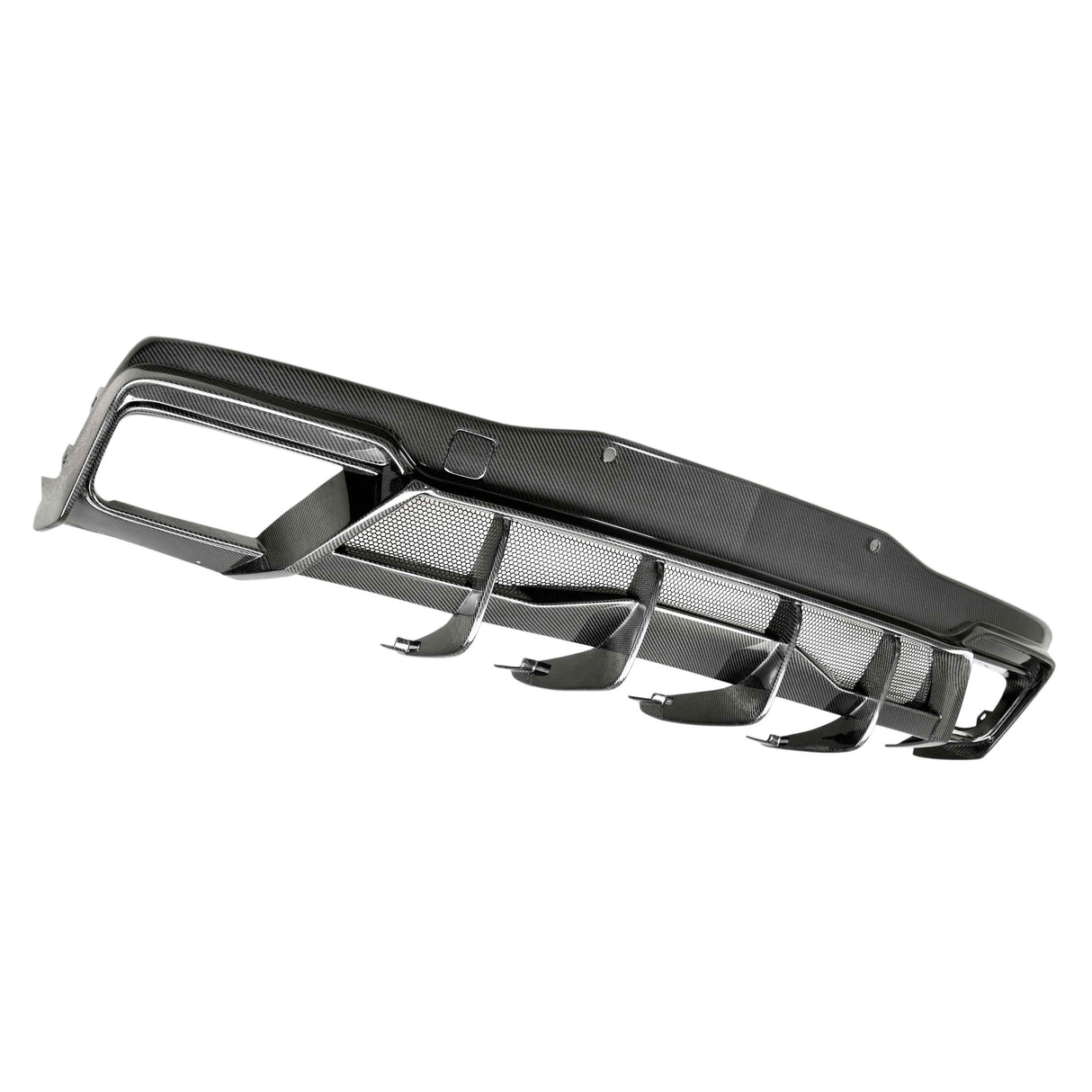 Carbon fiber rear diffuser for 2020-2024 Chevrolet C8