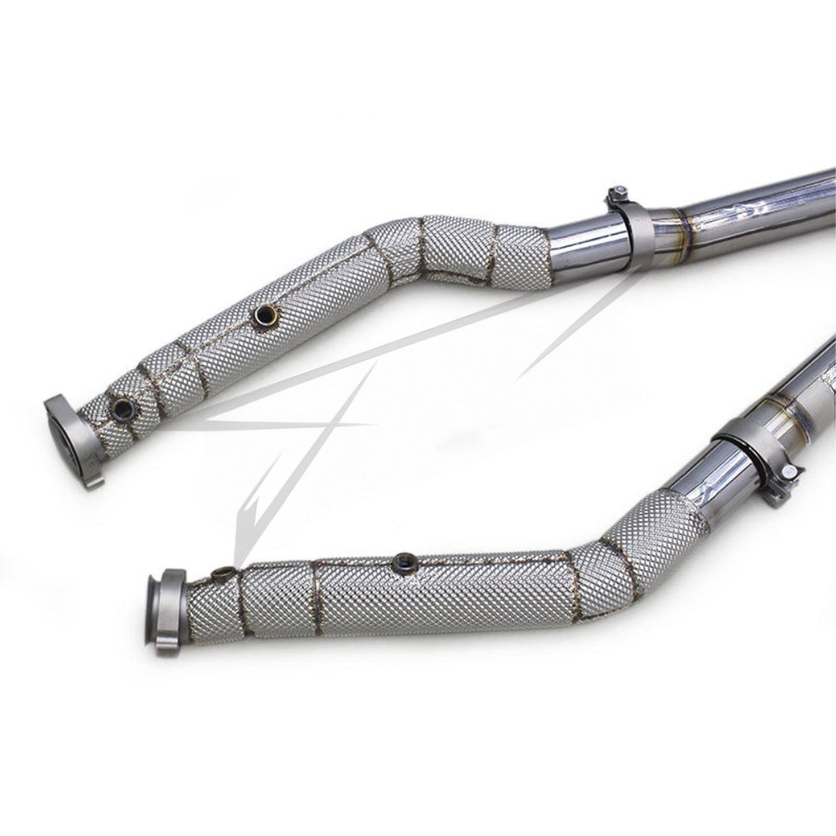 Catless Race Stainless Downpipe for Mercedes Benz AMG GT63 W463 5.5T