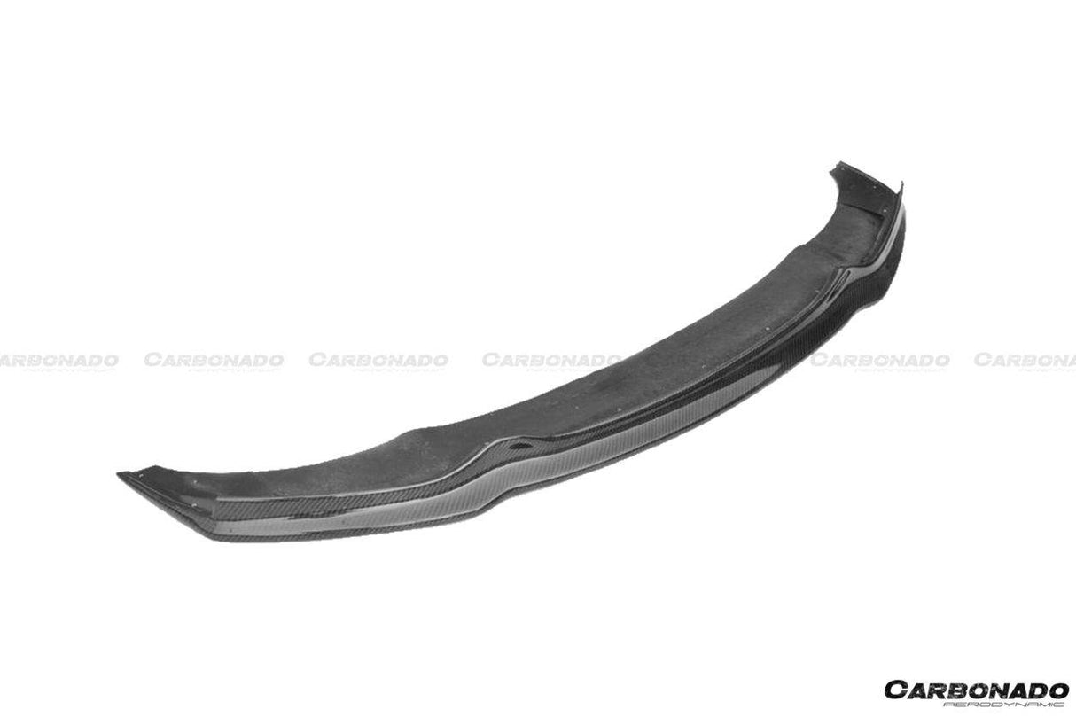 2011-2016 BMW F10 5 Series M-Tech AK Style Carbon Fiber Front Lip