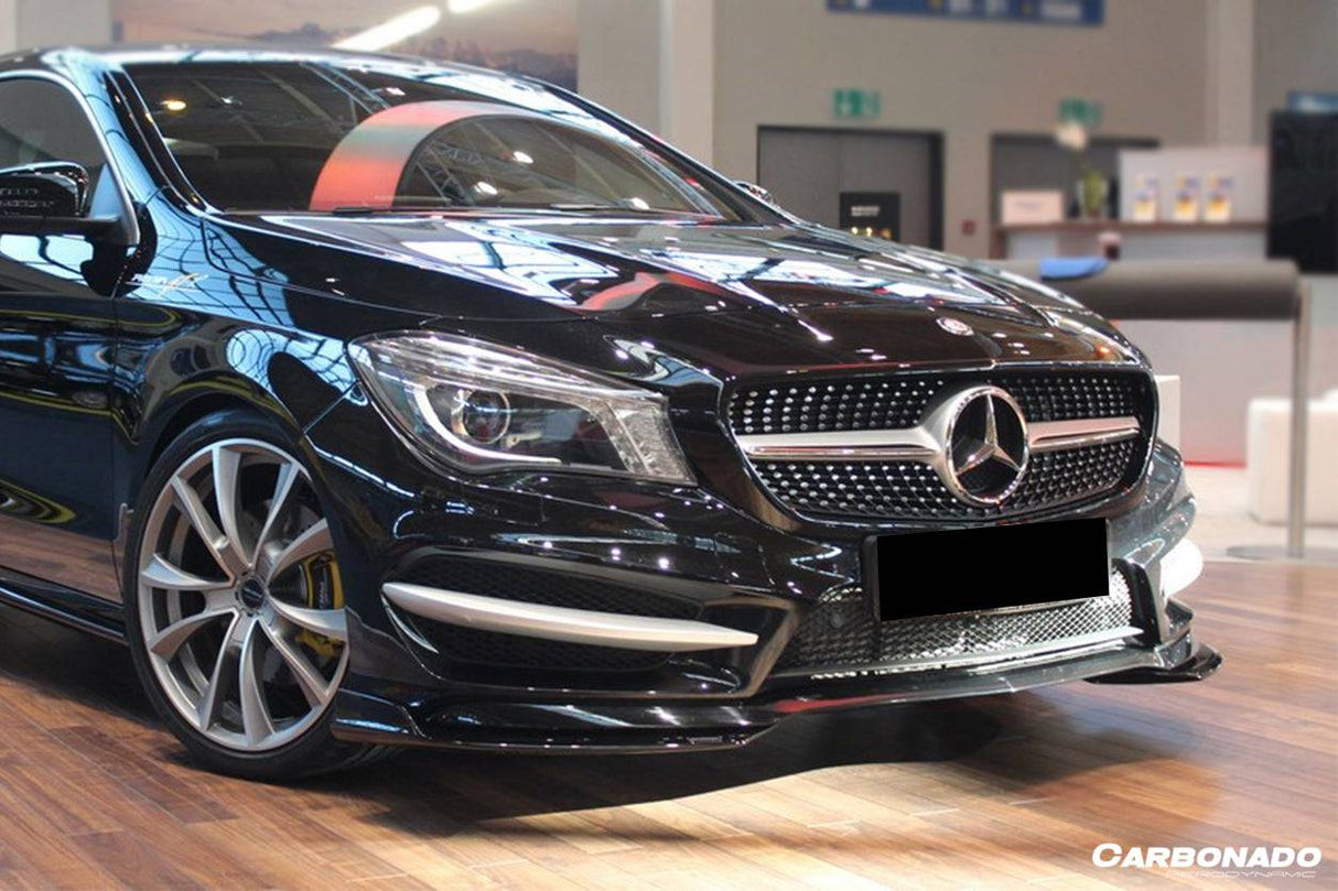 2014-2016 Mercedes Benz W117 CLA Sport CLA45 AMG PA Style Front Bumper Insert