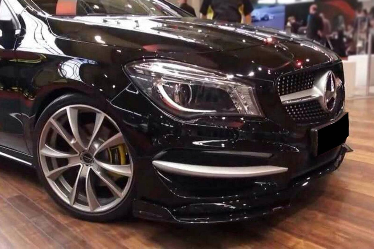 2014-2016 Mercedes Benz W117 CLA Sport CLA45 AMG PA Style Front Bumper Insert