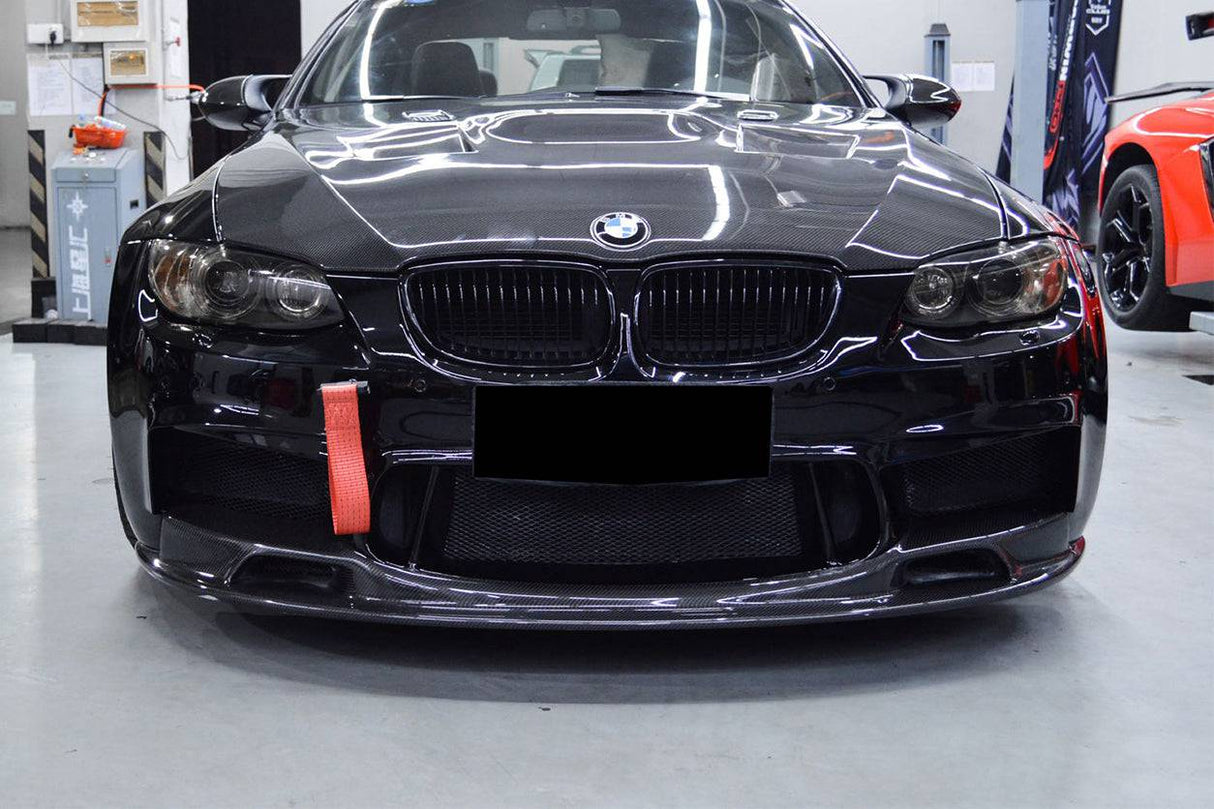2008-2012 BMW M3 E90 E92 E93 VRS Style Carbon Fiber Lip