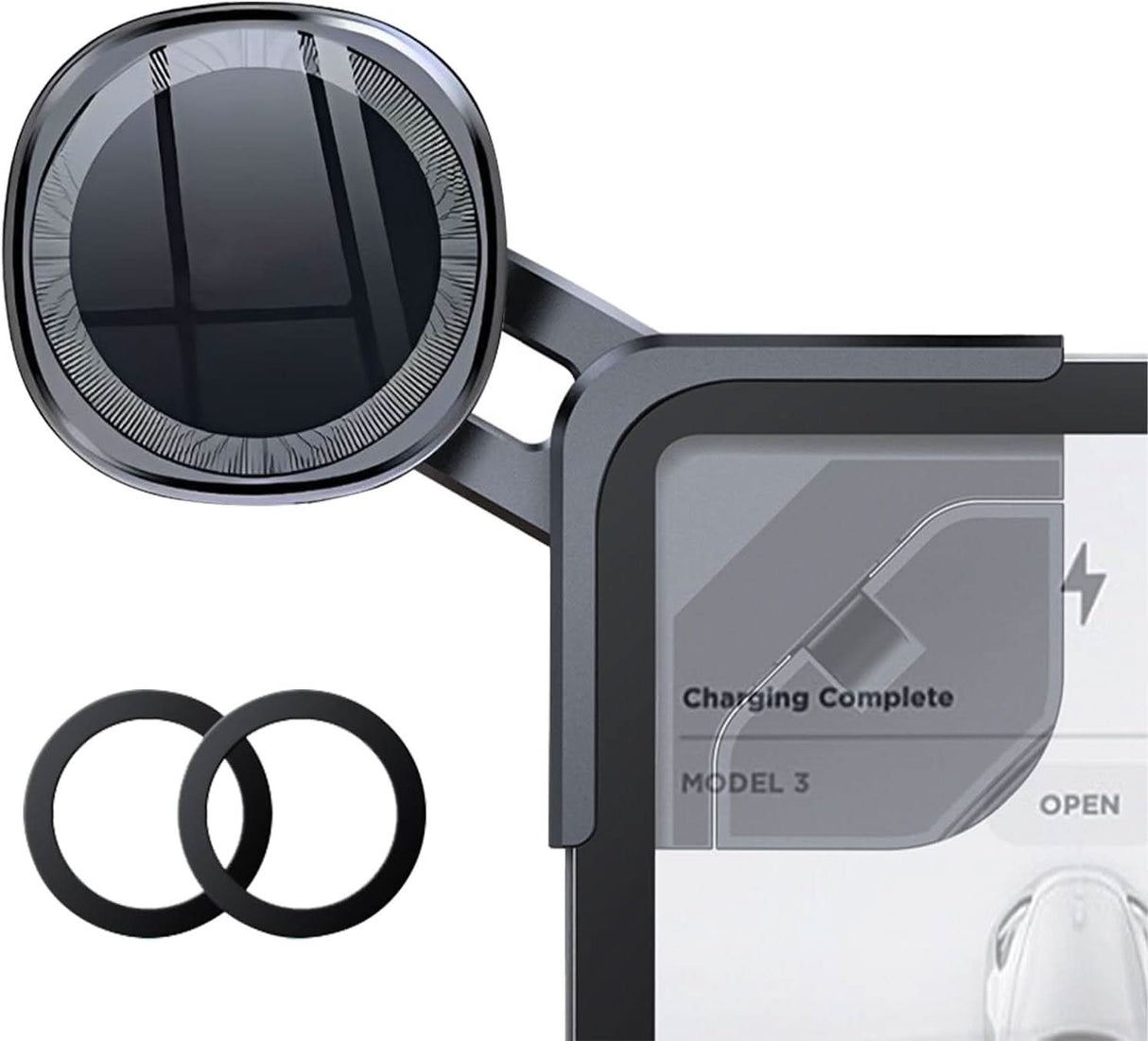 Floating Car Magsafe Mount For Model 3/Y | TESERY