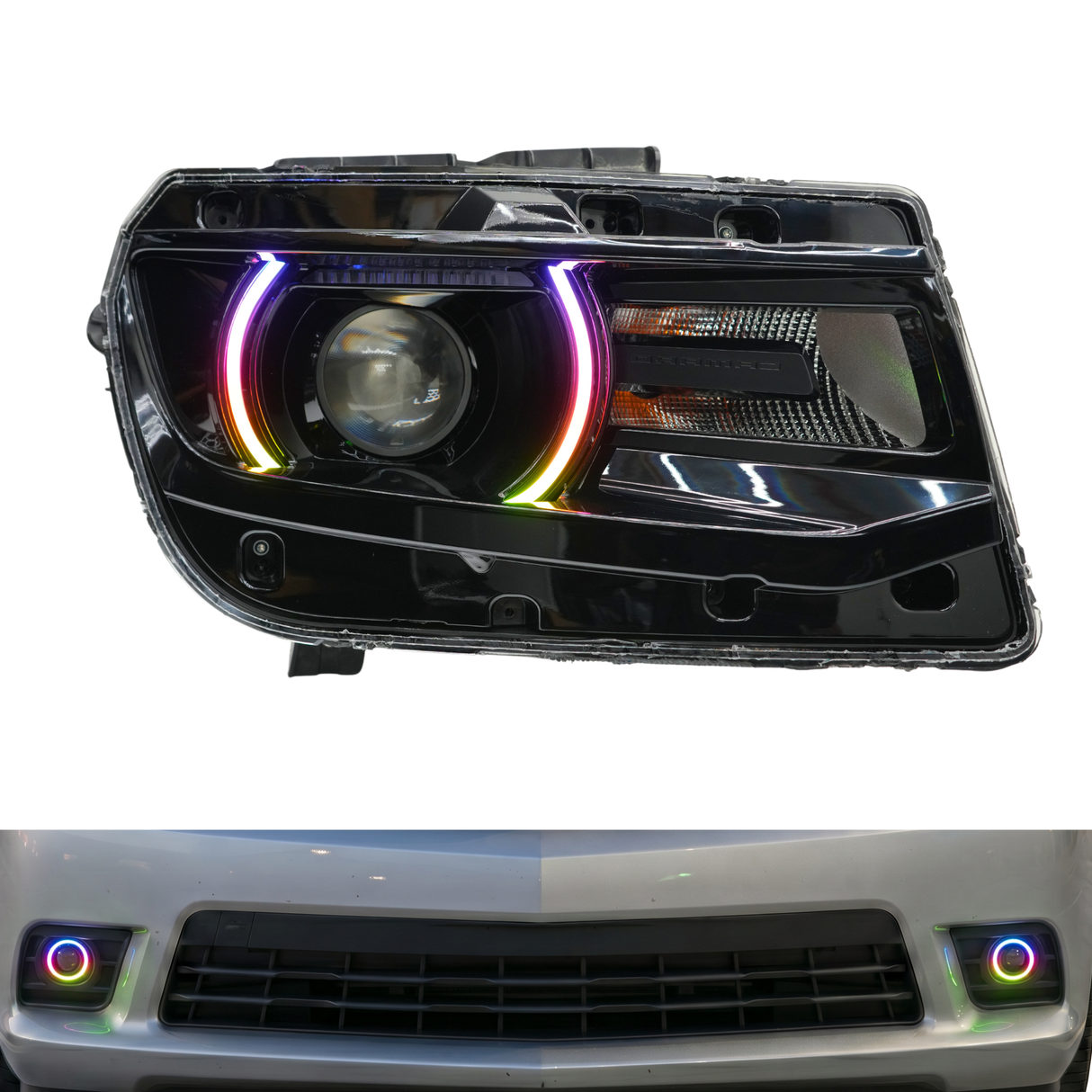 Chevrolet Camaro RS/SS Multicolor DRL Boards (2014-2015)