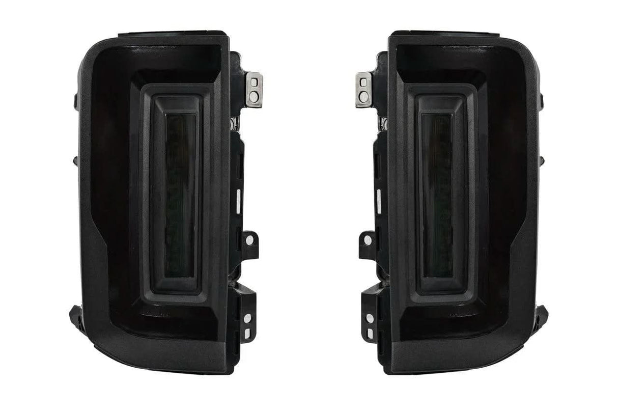 Flush Mount Tail Light Overlays - 2021+ Bronco (w/ Oracle Tails)