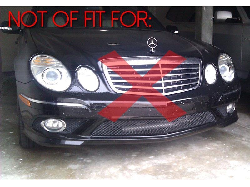2008-2010 Mercedes C-Class W204 AMG Style Fog Light Set