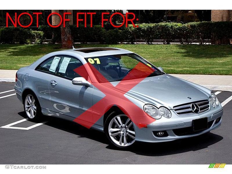2008-2010 Mercedes C-Class W204 AMG Style Fog Light Set