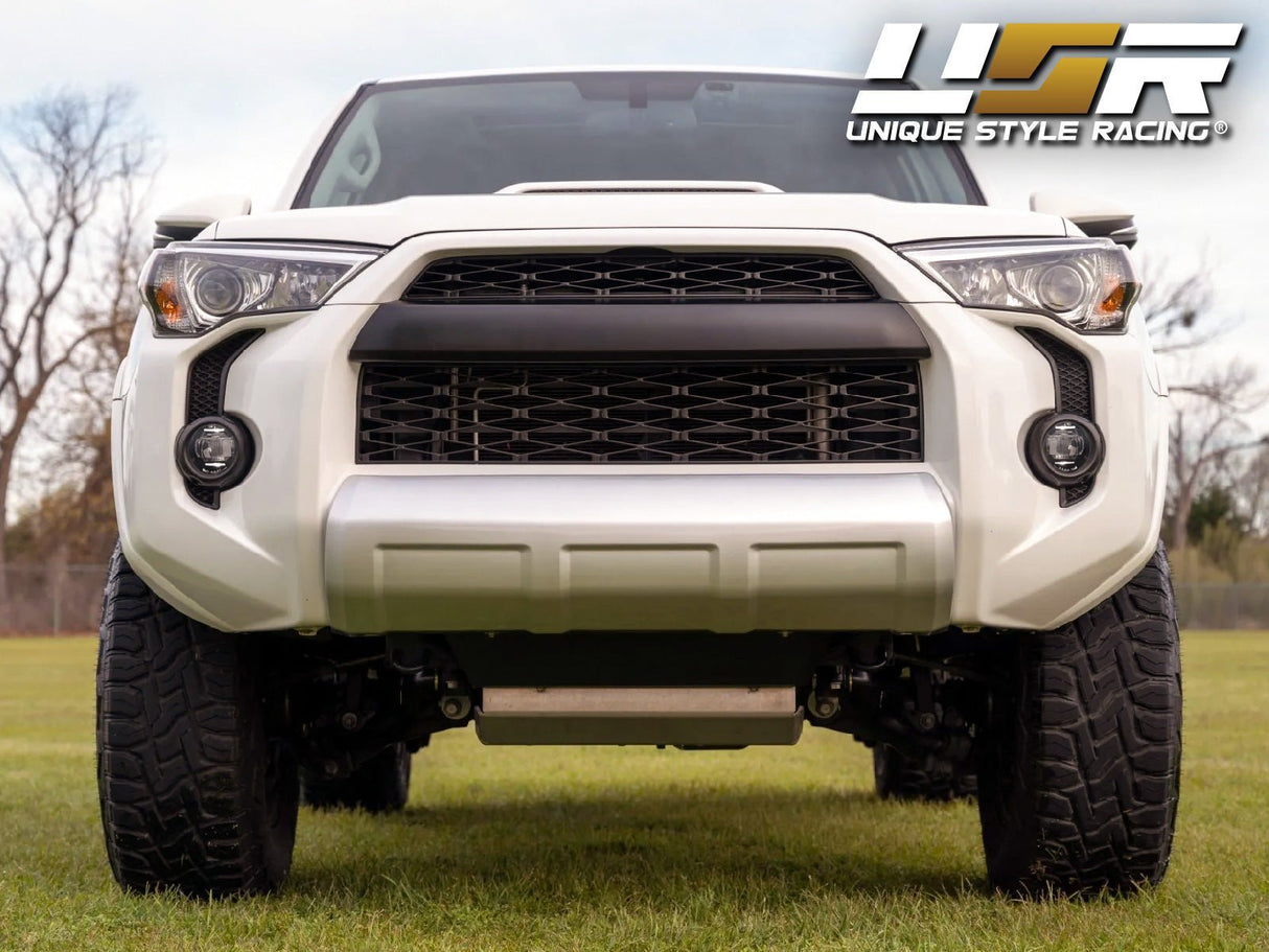 2010-2019 Toyota 4Runner Projector LED Fog Lights - Black Bezel