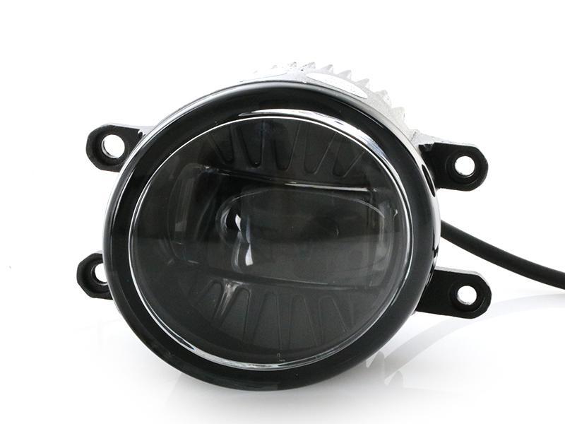 2016-2019 Toyota Tacoma Projector LED Fog Lights - Black Bezel