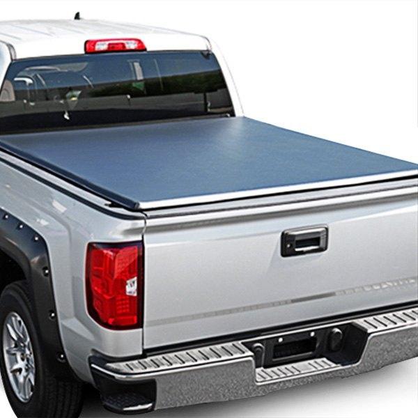 Spec-D Tonneau Cover Dodge Ram (2009-2018) Tri-Fold Soft Cover