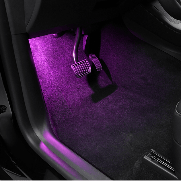 TESERY Footwell LED Lights for Model 3/Y/S/X