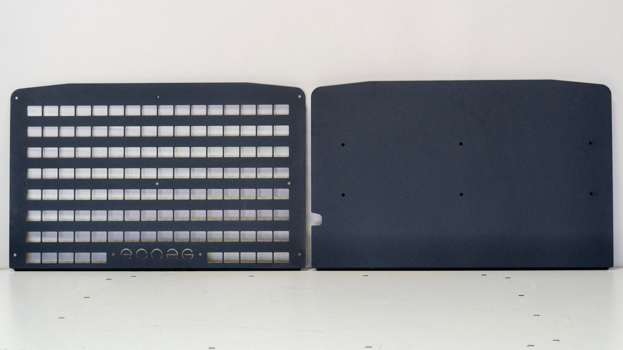 Ford Bronco 2021-Present 6 Gen. Tailgate Molle Panel