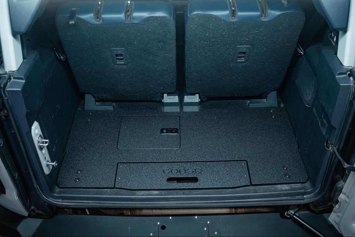 Ford Bronco 2021-Present 6th Gen. 2 Door - Rear Plate System