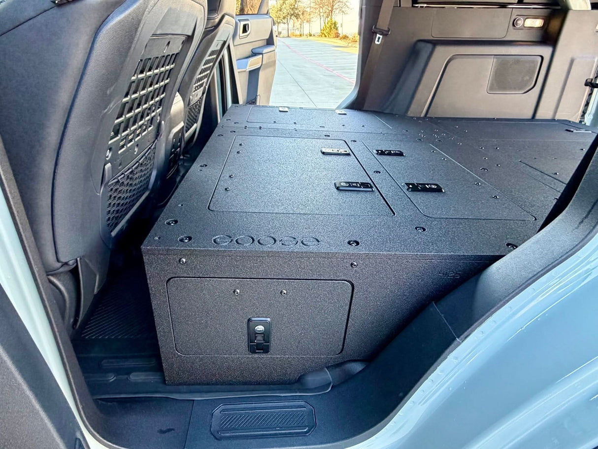 Ford - Bronco - 2021-Present - 6th Gen - 4 Door - Explore Series - Seat Delete - Second Row - Low Profile