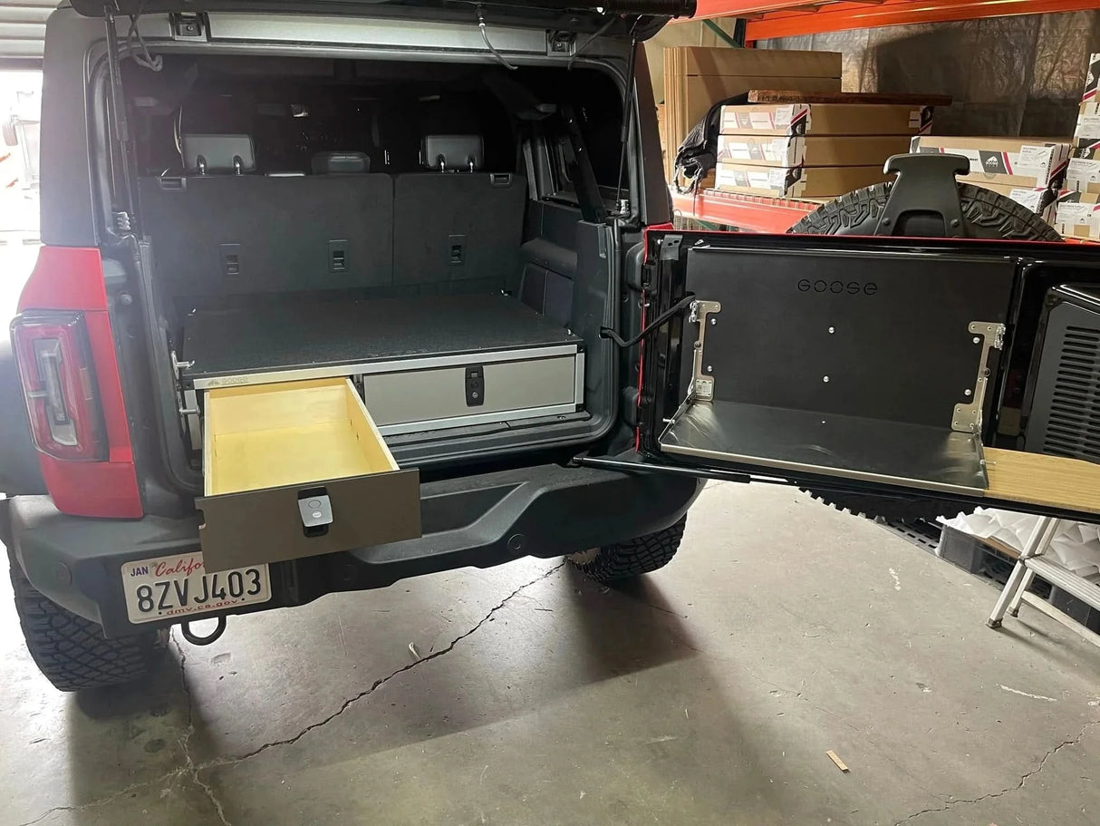 Ford - Bronco - 2021-Present - 6th Gen - 4 Door - Explore Series - Side x Side Module - 41 3/8" Wide x 28" Depth