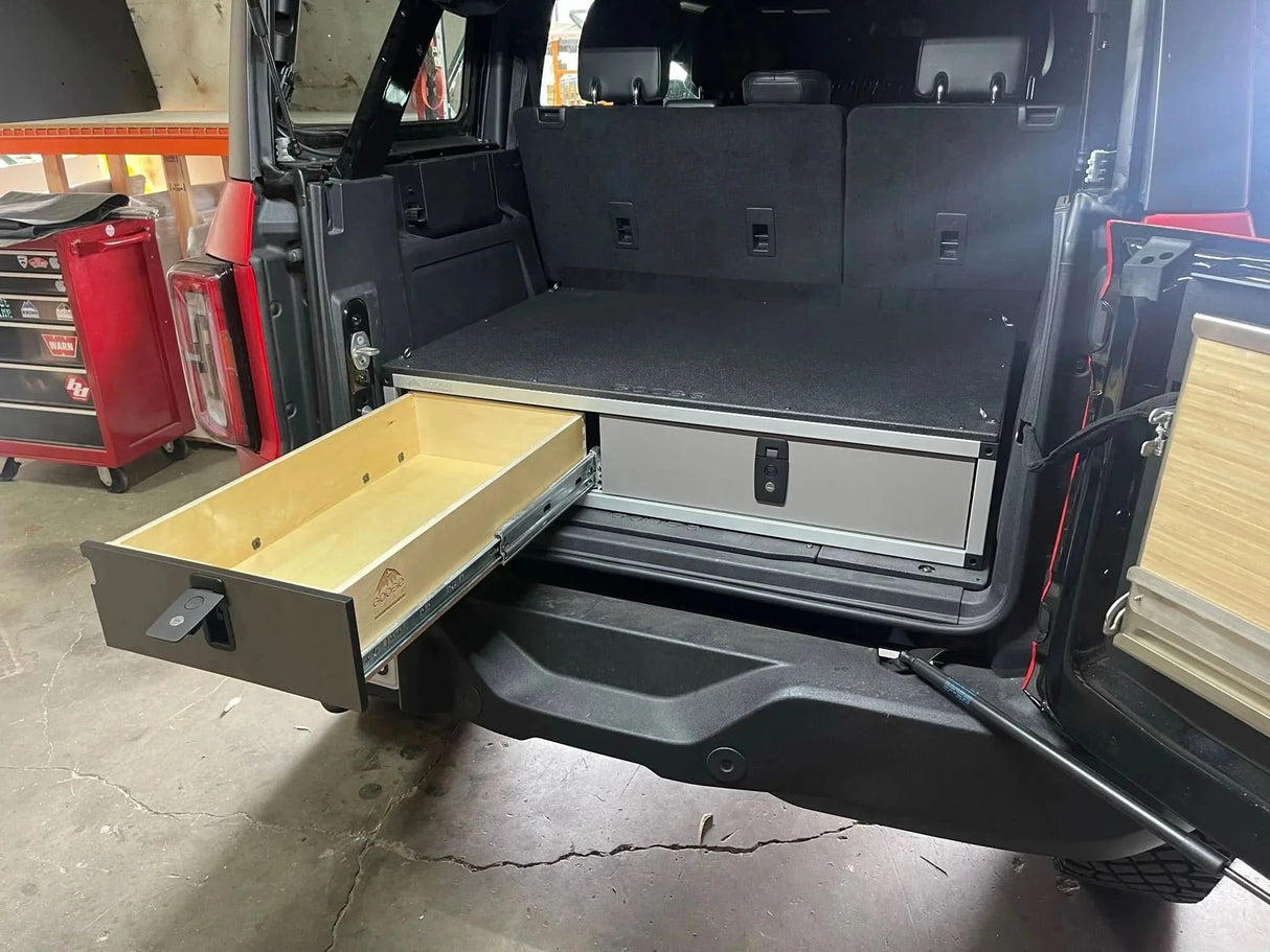 Ford - Bronco - 2021-Present - 6th Gen - 4 Door - Explore Series - Side x Side Module - 41 3/8" Wide x 28" Depth