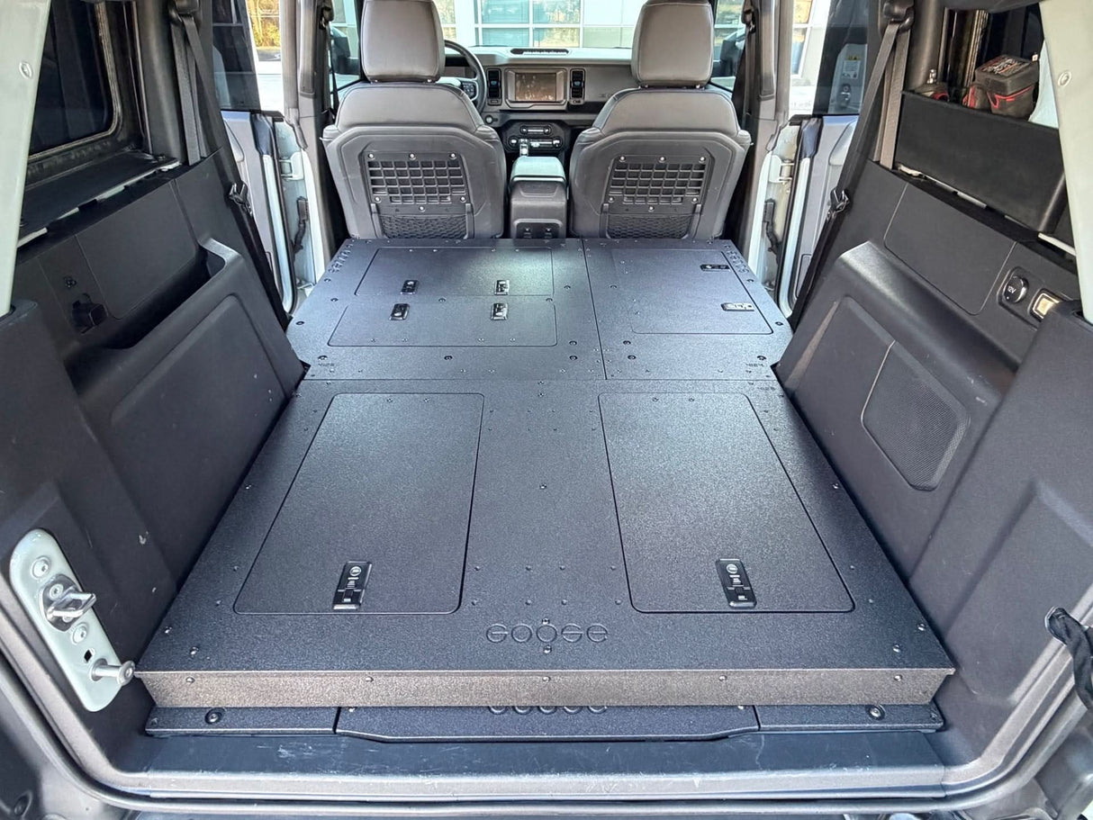 Ford - Bronco - 2021-Present - 6th Gen - 4 Door - Explore Series - Storage Module