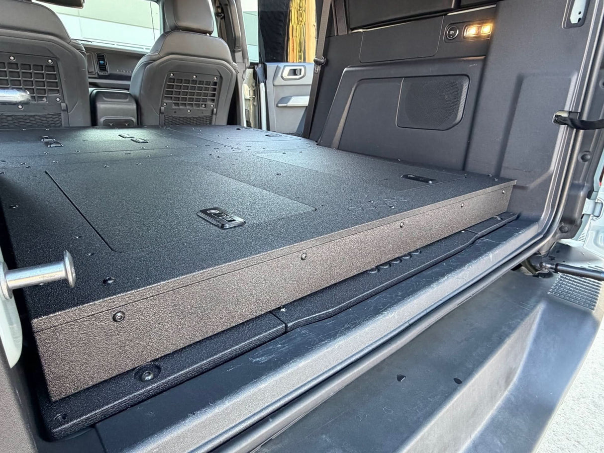Ford - Bronco - 2021-Present - 6th Gen - 4 Door - Explore Series - Storage Module