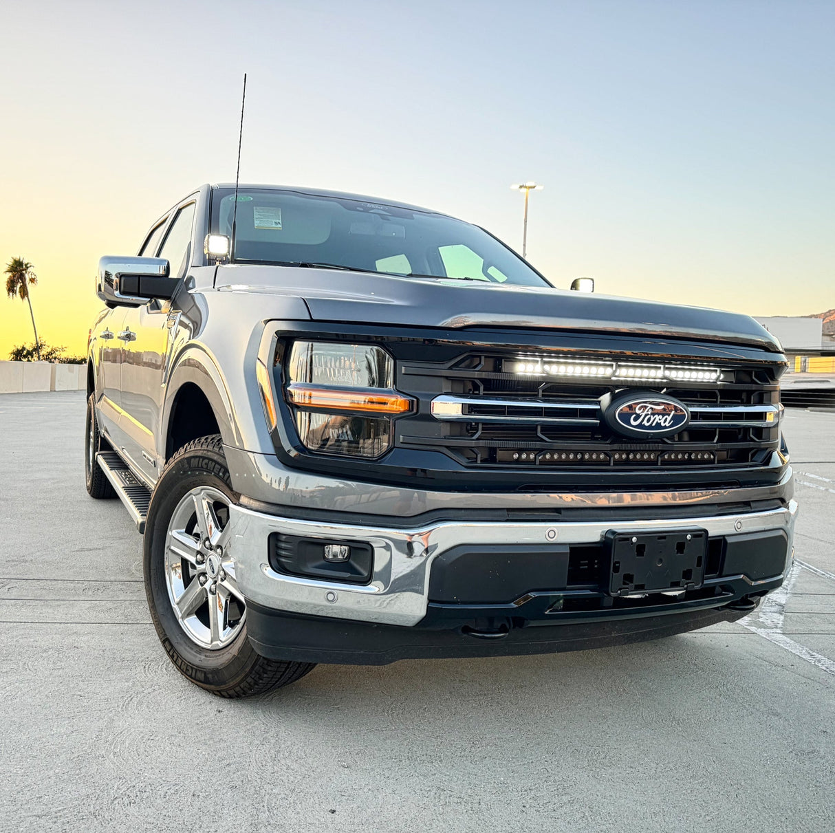 2024+ Ford F150 Ditch Lights