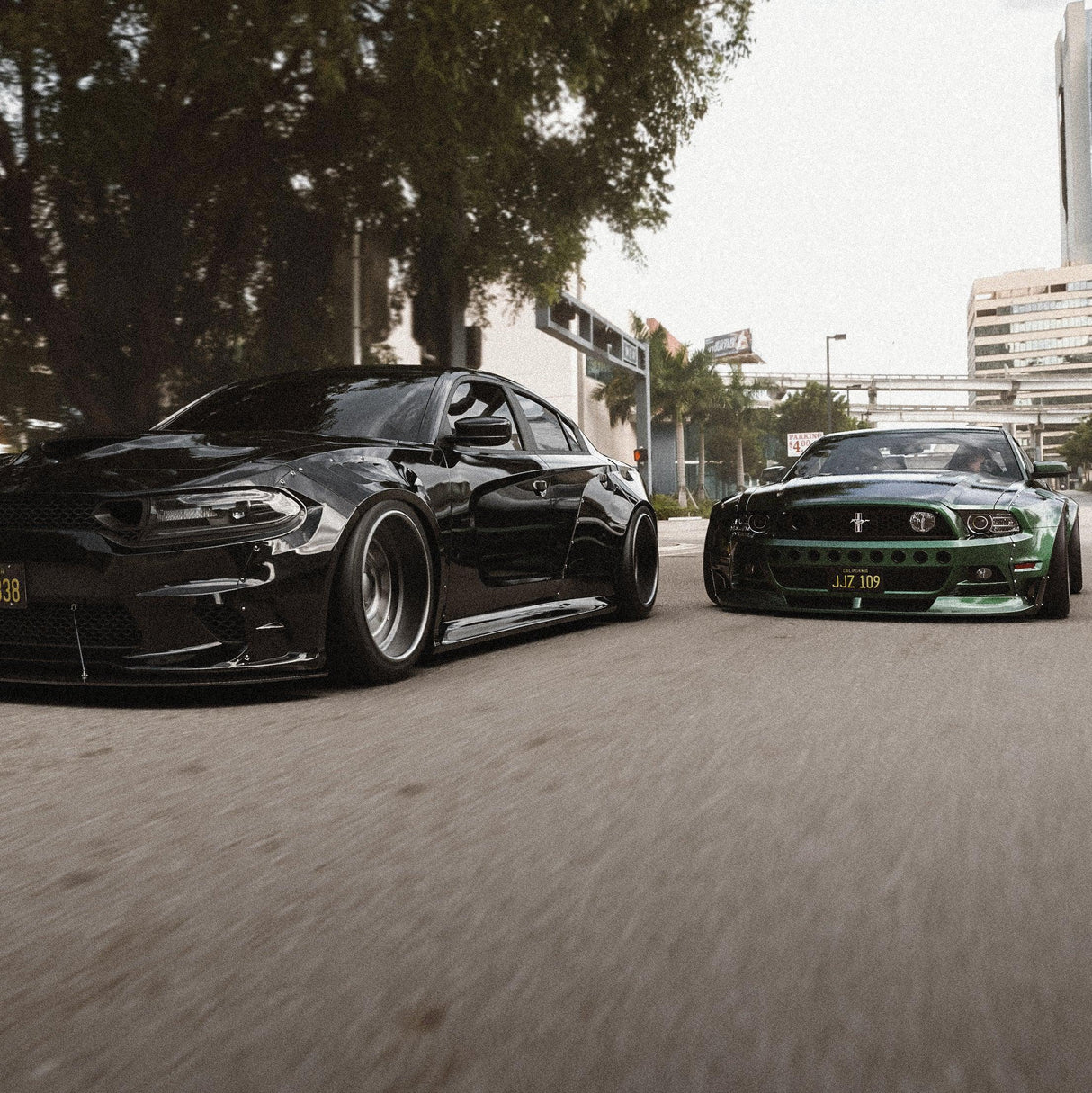 Mustang Widebody Kit | 2013-2014 GT S197 | SHIROKAI