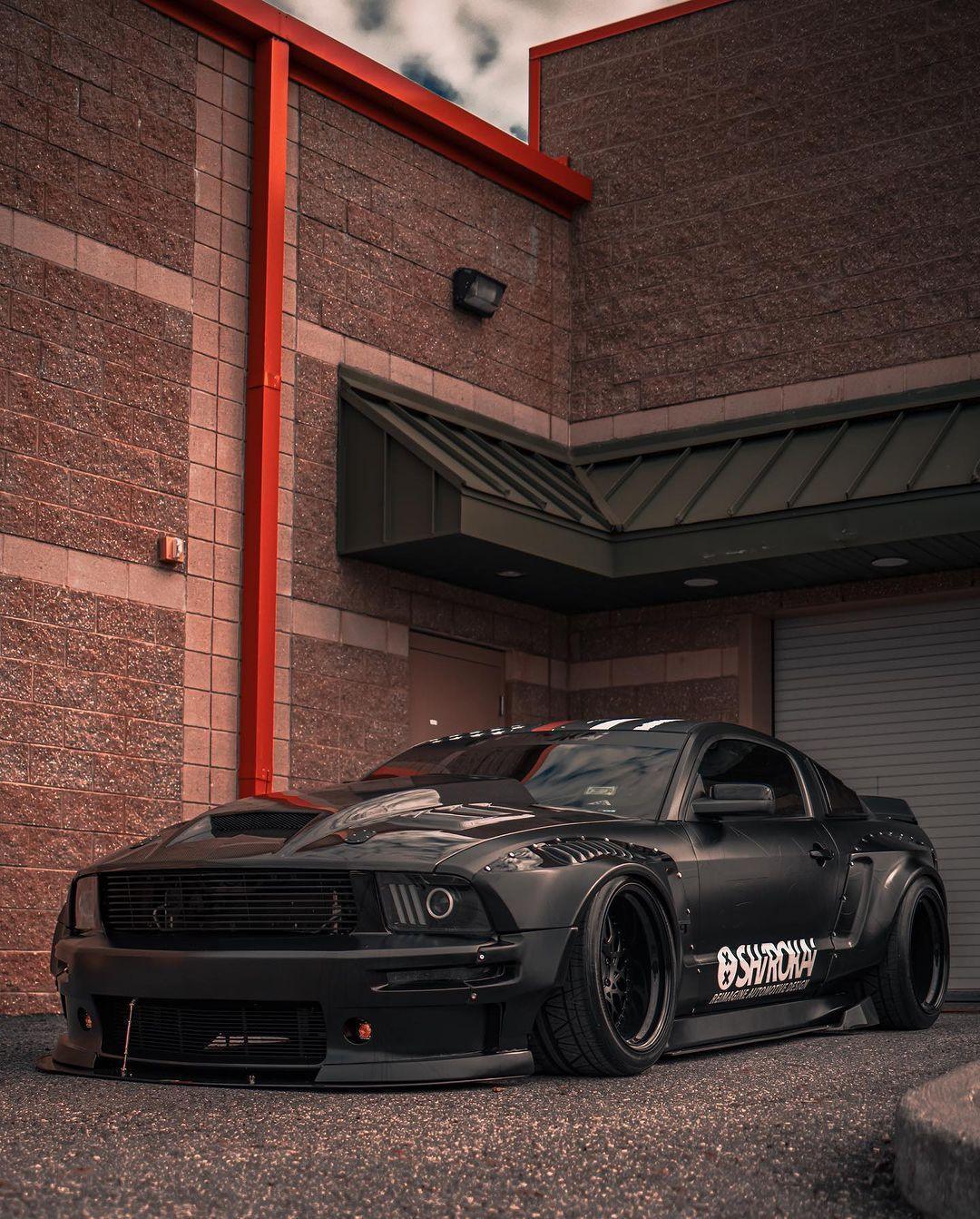 Mustang Widebody Kit | 2005-2009 GT S197 | SHIROKAI