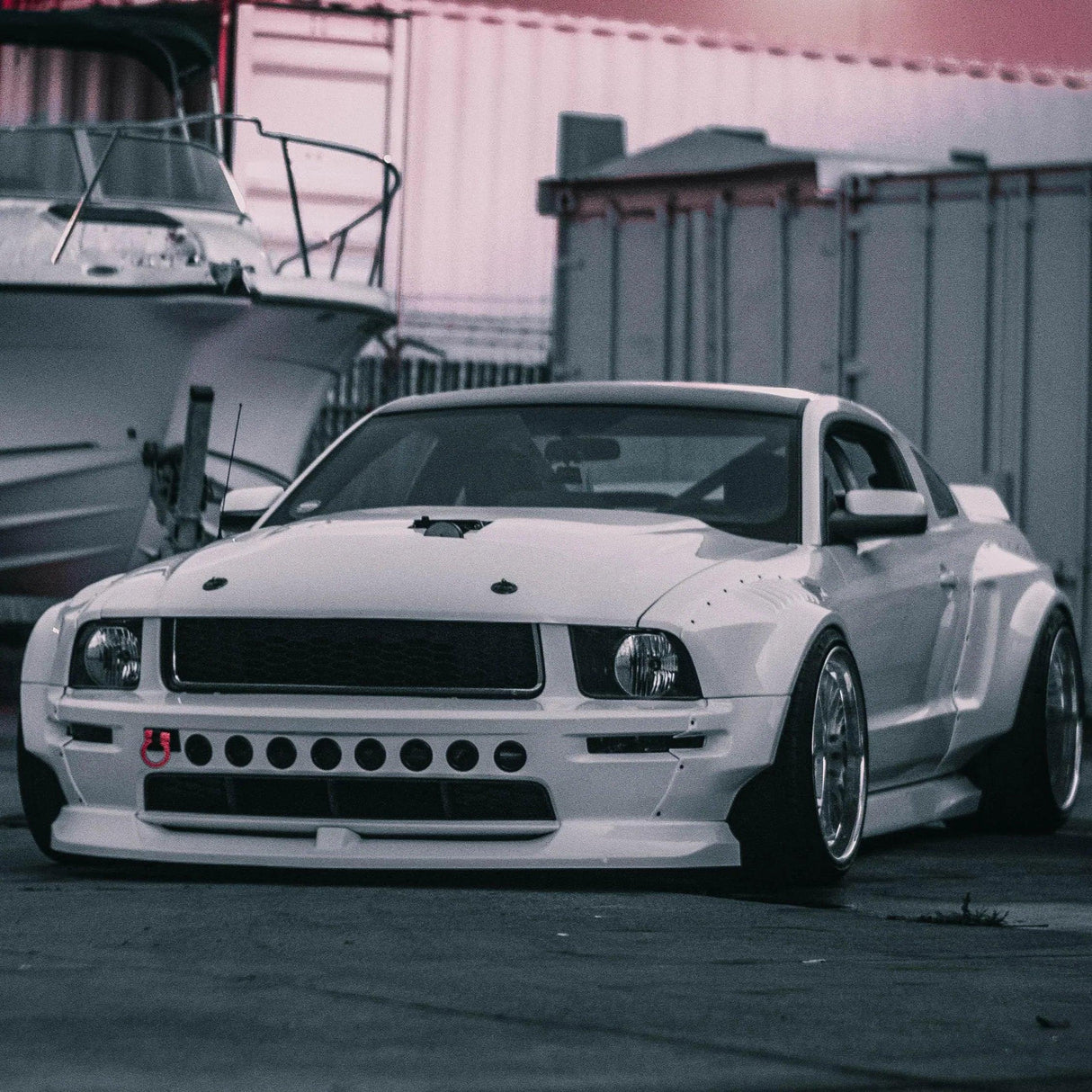 Mustang Widebody Kit | 2005-2009 GT S197 | SHIROKAI