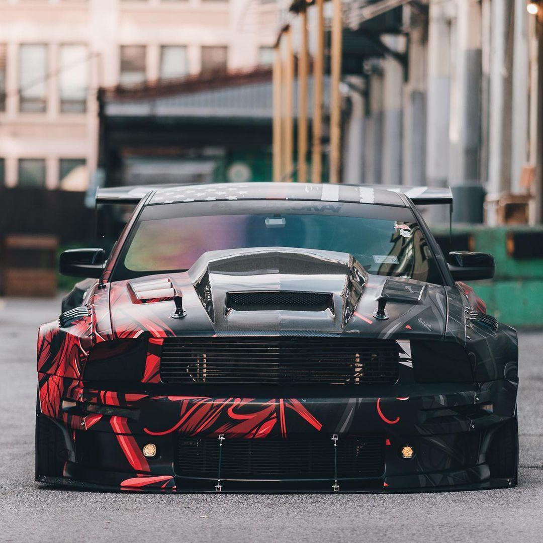 Mustang Widebody Kit | 2005-2009 GT S197 | SHIROKAI