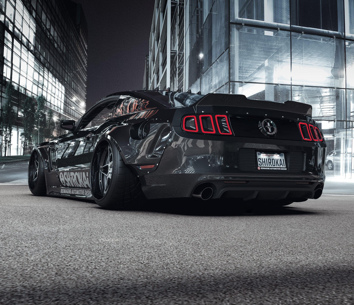 Mustang Widebody Kit | 2013-2014 GT S197 | SHIROKAI