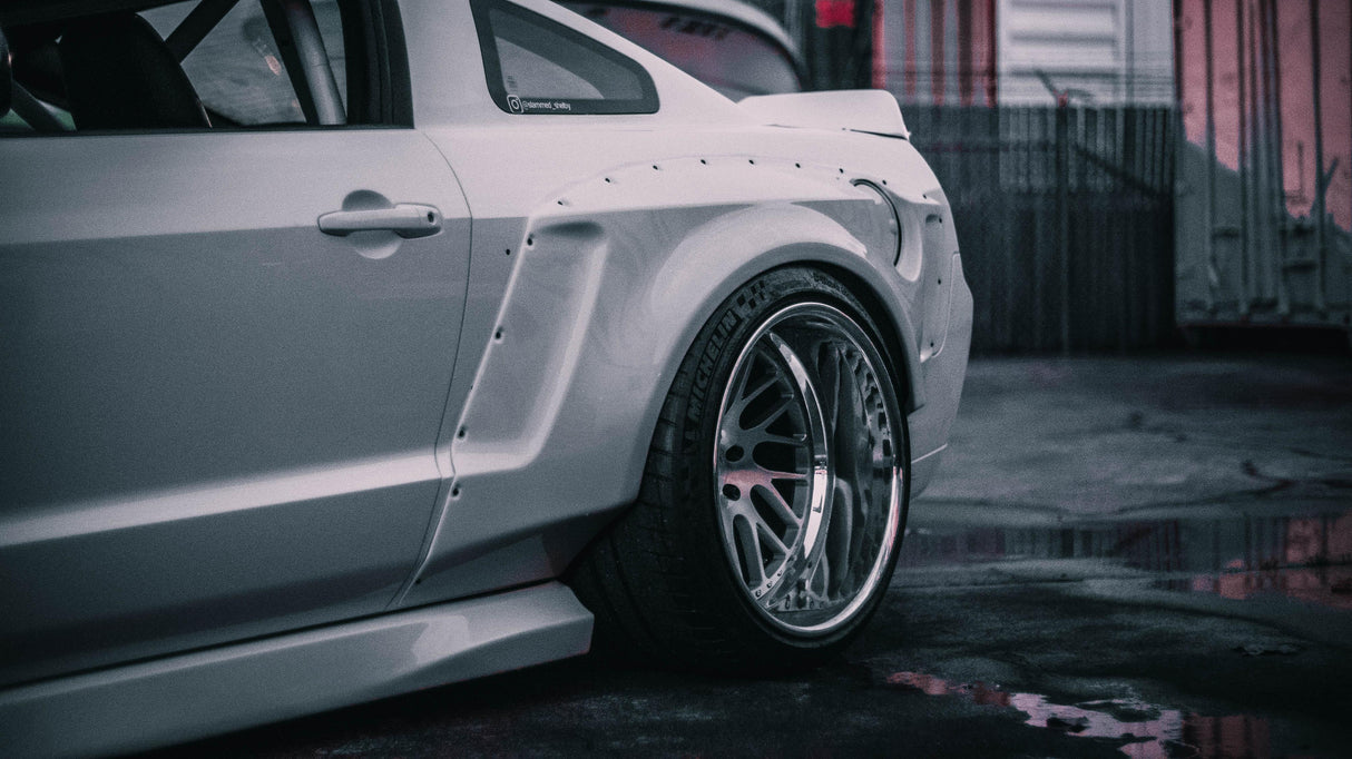 Mustang Widebody Kit | 2005-2009 GT S197 | SHIROKAI