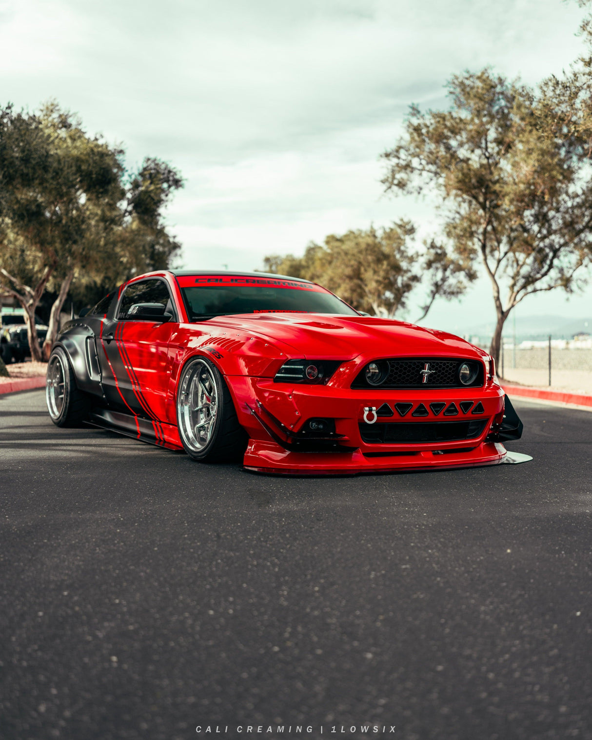 Mustang Widebody Kit | 2013-2014 GT S197 | SHIROKAI