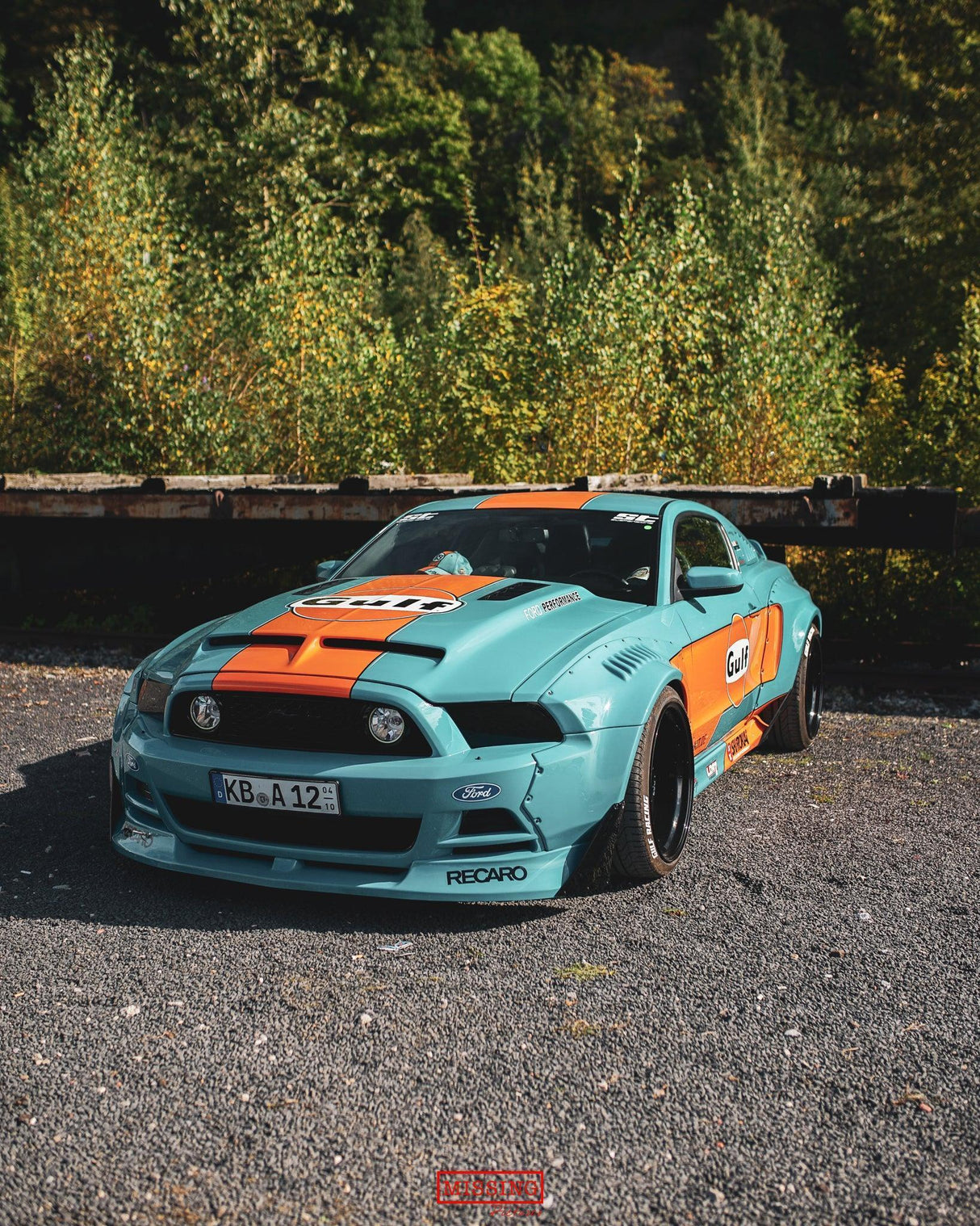 Mustang Widebody Kit | 2013-2014 GT S197 | SHIROKAI